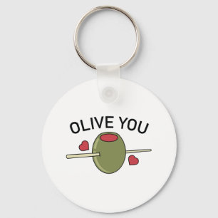 Olijf je sleutelhanger