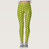 Olijf Leggings (Voorkant)