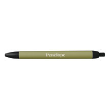 Olijf minimalistisch gepersonaliseerd