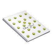 Olijf Notitieboek (Rechterzijde)