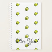 Olijf Planner (Voorkant)