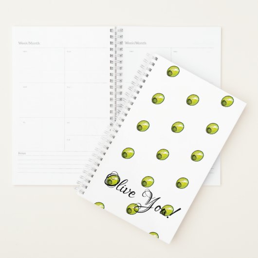 Olijf Planner (Display)