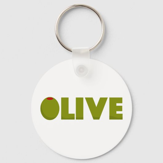 Olijf Sleutelhanger (Voorkant)