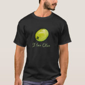 Olijf T-shirt (Voorkant)