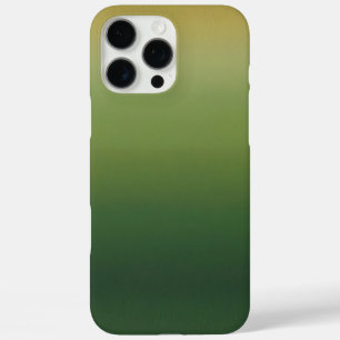 olijf-tot-groene gradiënt iPhone 16 pro max hoesje