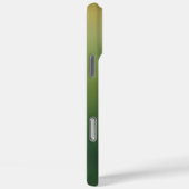 olijf-tot-groene gradiënt Case-Mate iPhone case (Achterkant / Rechts)