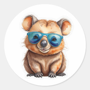 Olijf * Zomer Ronde Sticker