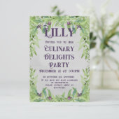 Olijfbijkantoor Kaart (Staand voorkant)