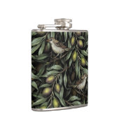 Olijfbijkantoren en Warblers Heupfles (Rechts)