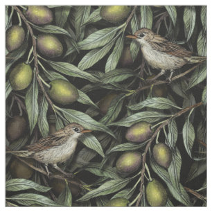 Olijfbijkantoren en Warblers Stof