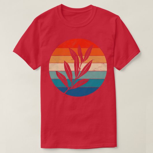 olijfblad t-shirt (Design voorkant)