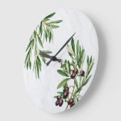 Olijfbladeren Grieks eiland Middellandse Zee Grote Klok (Hoek)