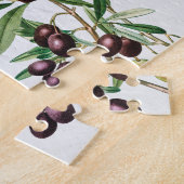 Olijfbladeren Grieks eiland Middellandse Zee Legpuzzel (Zijkant)