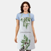 Olijfbladeren Grieks eiland Middellandse Zee Schort (Gedragen)