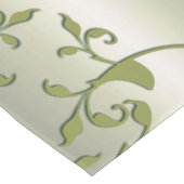 Olijfbladeren met schuifwiel medium tafelloper (Hoek)