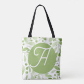 Olijfbladeren Tote Bag (Achterkant)
