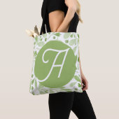 Olijfbladeren Tote Bag (Dichtbij)