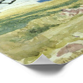 Olijfbomen, Bordighera Poster (Hoek)