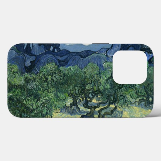 Olijfbomen door schilderkunst van Van Gogh Case-Mate iPhone Case (Achterkant (horizontaal))