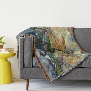 Olijfbomen door Vincent Van Gogh Deken