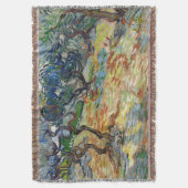 Olijfbomen door Vincent Van Gogh Deken (Voorkant Verticaal)