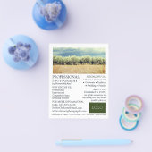 Olijfbomen, fotografie, fotografe hire flyer (Enkel)