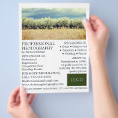 Olijfbomen, fotografie, fotografe hire flyer (Hand)