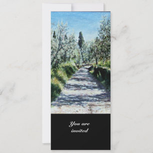 OLIJFBOMEN IN FLORENCE KAART