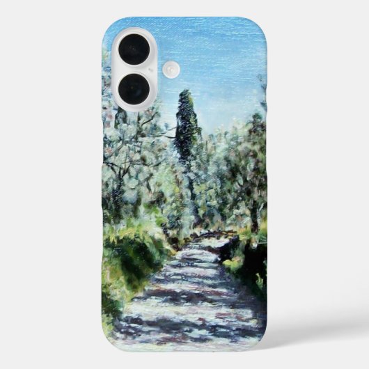 OLIJFBOMEN IN HET ZIN VAN RIMAGGIO Toscane Case-Mate iPhone Case (Achterkant)