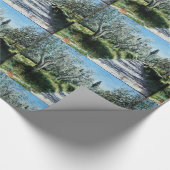 OLIJFBOMEN IN RIMAGGIO CADEAUPAPIER (Hoek)