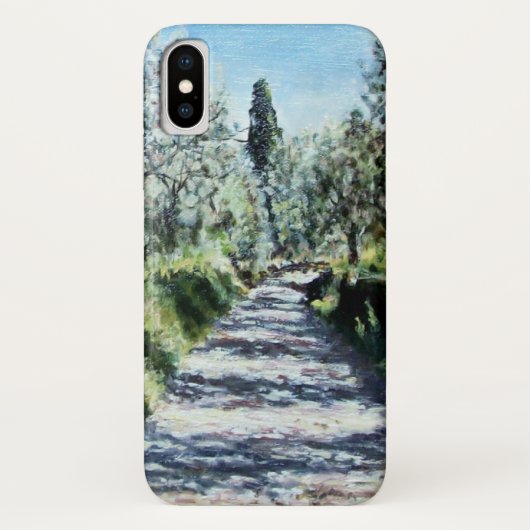OLIJFBOMEN IN RIMAGGIO Case-Mate iPhone CASE (Achterkant)