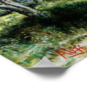 OLIJFBOMEN IN RIMAGGIO POSTER (Hoek)