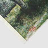 OLIJFBOMEN IN RIMAGGIO TISSUEPAPIER (Detail)