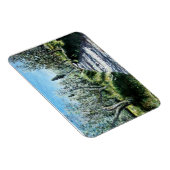 OLIJFBOMEN IN RIMAGGIO TUSCANY MAGNEET (Rechterzijde)