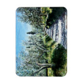 OLIJFBOMEN IN RIMAGGIO TUSCANY MAGNEET (Verticaal)