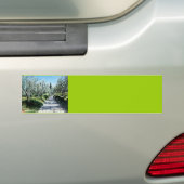 OLIJFBOMEN IN TUSCANY BUMPERSTICKER (Op auto)