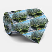 OLIJFBOMEN IN TUSCANY LANDSCAPE STROPDAS (Opgerold)