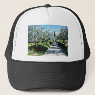 OLIJFBOMEN IN TUSCANY LANDSCAPE TRUCKER PET