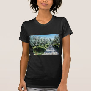 OLIJFBOMEN IN TUSCANY T-SHIRT