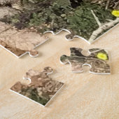 Olijfbomen in Yoga-positie Legpuzzel (Zijkant)