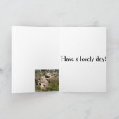 Olijfbomen in Yoga Position Editable Kaart (Binnen)