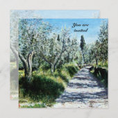 OLIJFBOMEN KAART (Voorkant / Achterkant)