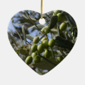 Olijfbomen Keramisch Ornament (Achterkant)