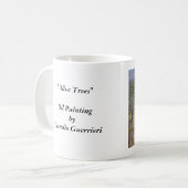 Olijfbomen Koffiemok (Voorkant links)