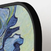 Olijfbomen met Alpilles door Vincent van Gogh Pickleball Paddle (Links Detail)