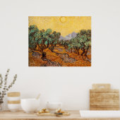 Olijfbomen Poster (Keuken)