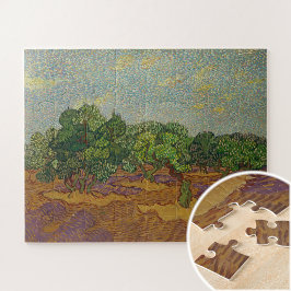 Olijfbomen, Van Gogh Legpuzzel