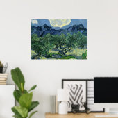 Olijfbomen van het Poster Van Gogh (Thuiskantoor)