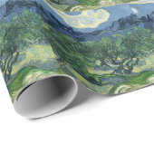 Olijfbomen van Van Gogh Cadeaupapier (Rol Hoek)