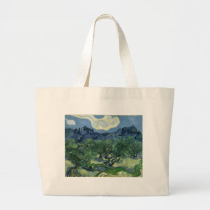 Olijfbomen van Van Gogh Grote Tote Bag